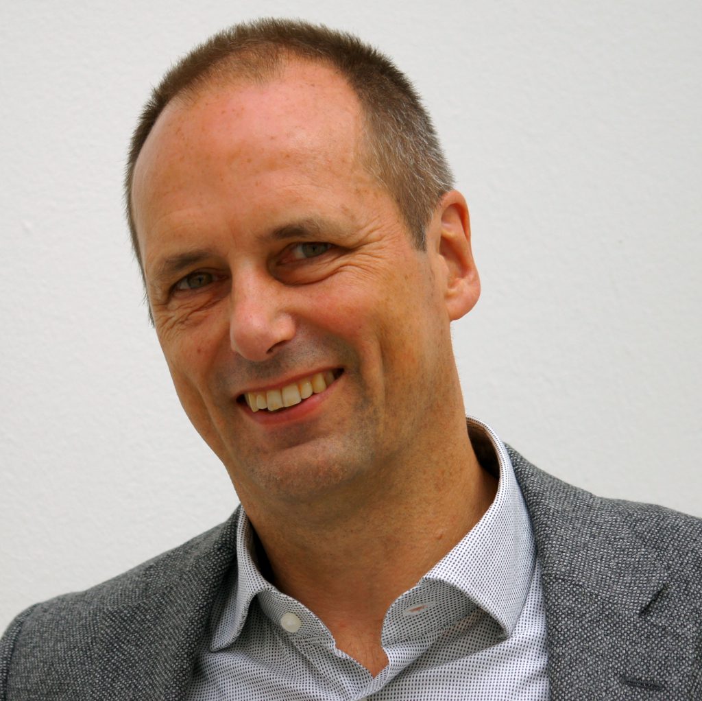 Oberstufenkoordinator Uwe Lingelbach